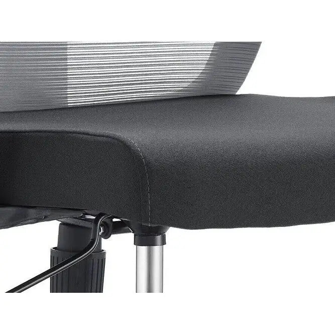 Sedia da ufficio Glen Mid-Back con altezza regolabile, girevole e inclinabile di LeisureMod