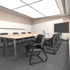 Sedia Direzionale per Ospiti Boss Antimicrobica in Vinile