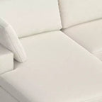 WyndenHall Roscoe Deep Seater Left Sectional