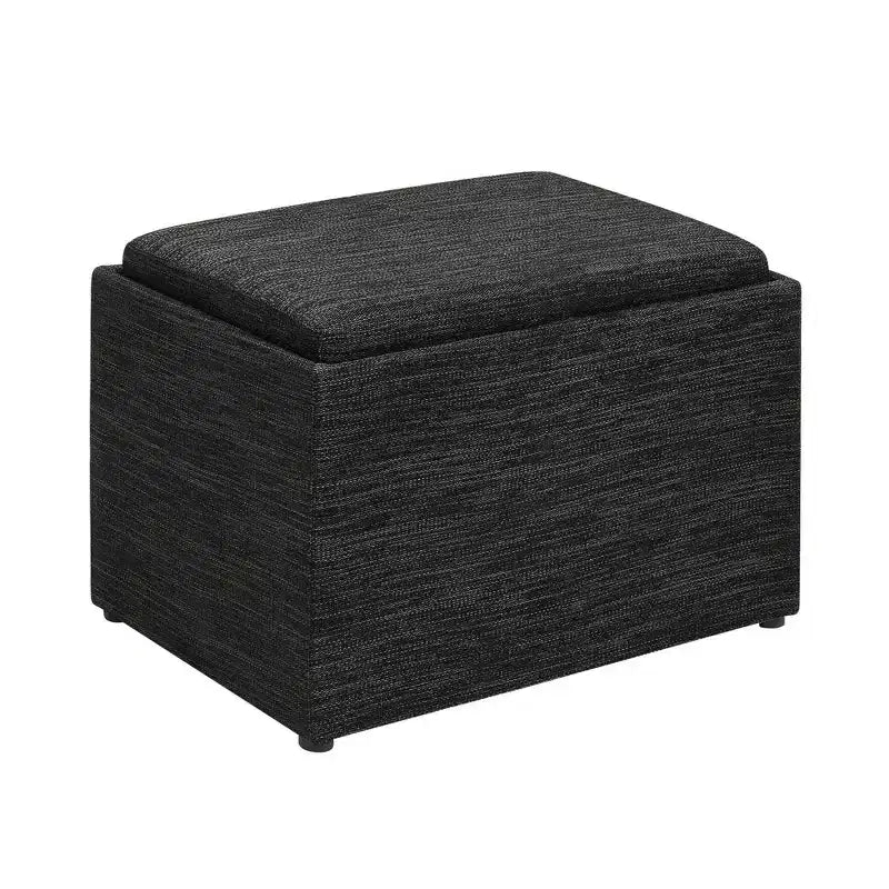 Poggiapiedi contenitore con vassoio reversibile Breighton Home Designs4Comfort