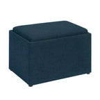 Poggiapiedi contenitore con vassoio reversibile Breighton Home Designs4Comfort