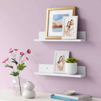 Mensola da parete con bordo portafoto 15 (confezione da 2) - Room Essentials