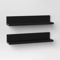 15 Wall Shelf Picture Ledge 2pk - Room Essentials