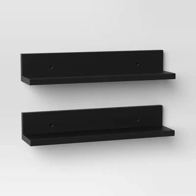 15 Wall Shelf Picture Ledge 2pk - Room Essentials