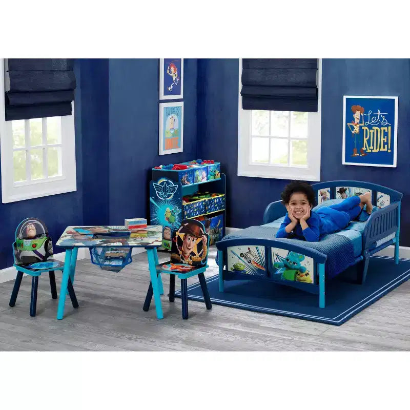 Delta Children Kids' Plastic Toddler Bed