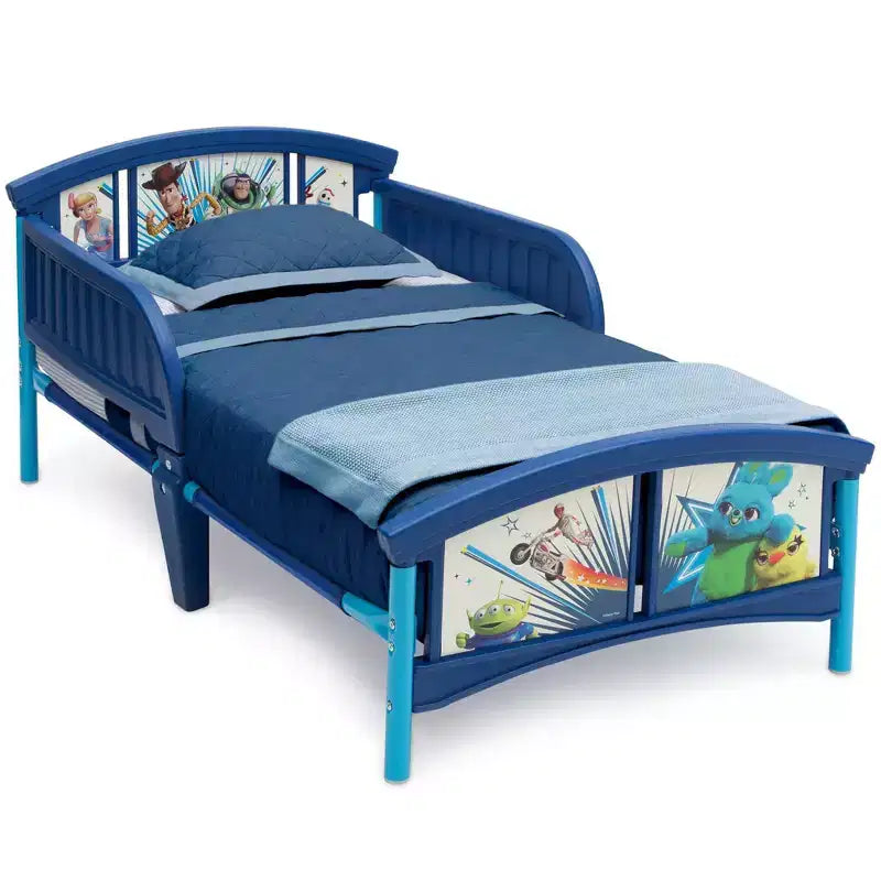 Delta Children Kids' Plastic Toddler Bed