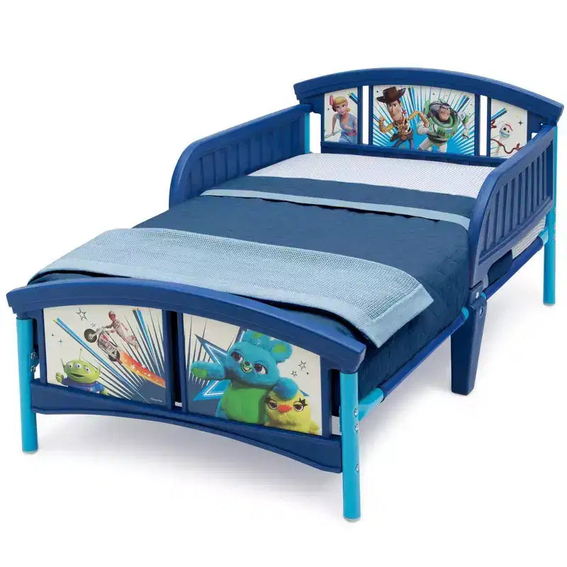 Delta Children Kids' Plastic Toddler Bed