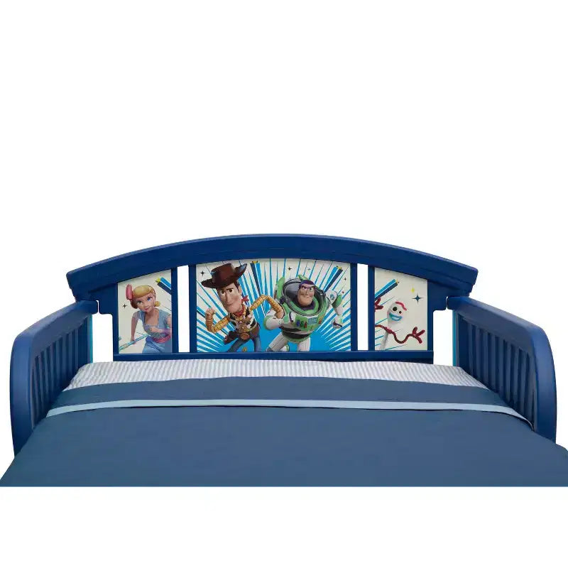 Delta Children Kids' Plastic Toddler Bed