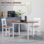 Solid Wood Kitchen Table,Drop Leaf Tables,Folding Dining Table
