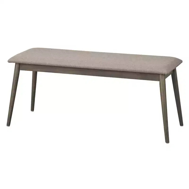 Lifestorey Newington Mid-Century Bench