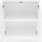 Crosley 78 Stanton Glass Door Kitchen Storage Pantry Cabinet