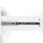 Crosley 78 Stanton Glass Door Kitchen Storage Pantry Cabinet