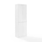Crosley 78 Stanton Glass Door Kitchen Storage Pantry Cabinet