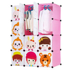 Mount-It! Contenitore per vestiti/giocattoli portatile per bambini