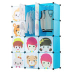 Mount-It! Contenitore per vestiti/giocattoli portatile per bambini