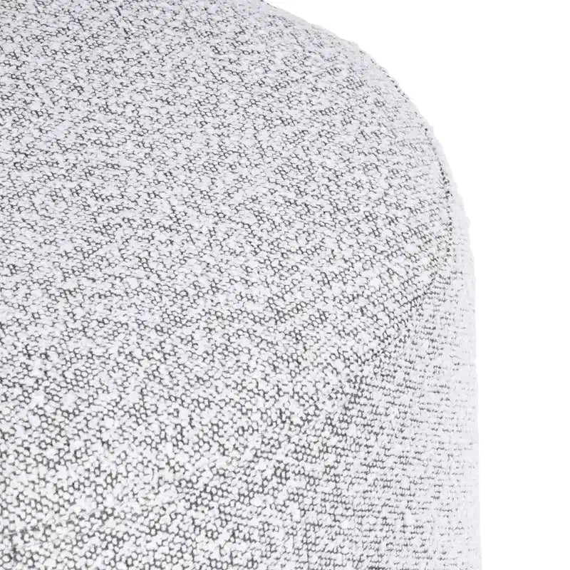 Pouf HomePop Cloud con base in legno