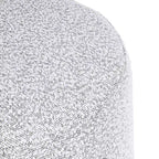 Pouf HomePop Cloud con base in legno