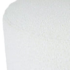 Pouf HomePop Cloud con base in legno