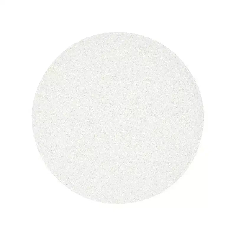 Pouf HomePop Cloud con base in legno