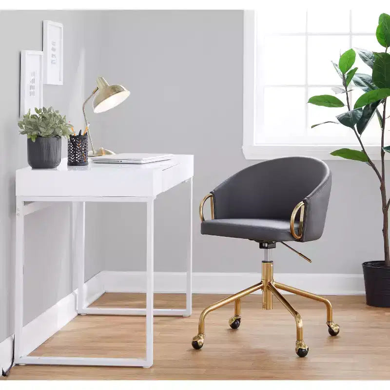 Sedia da lavoro Claire e Glam LumiSource