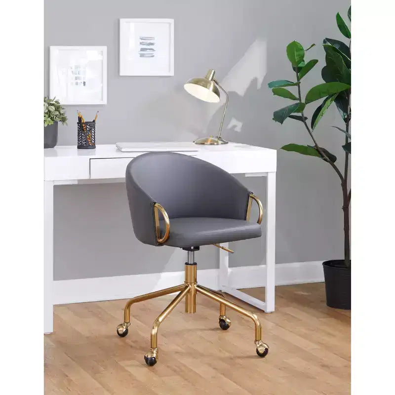 Sedia da lavoro Claire e Glam LumiSource