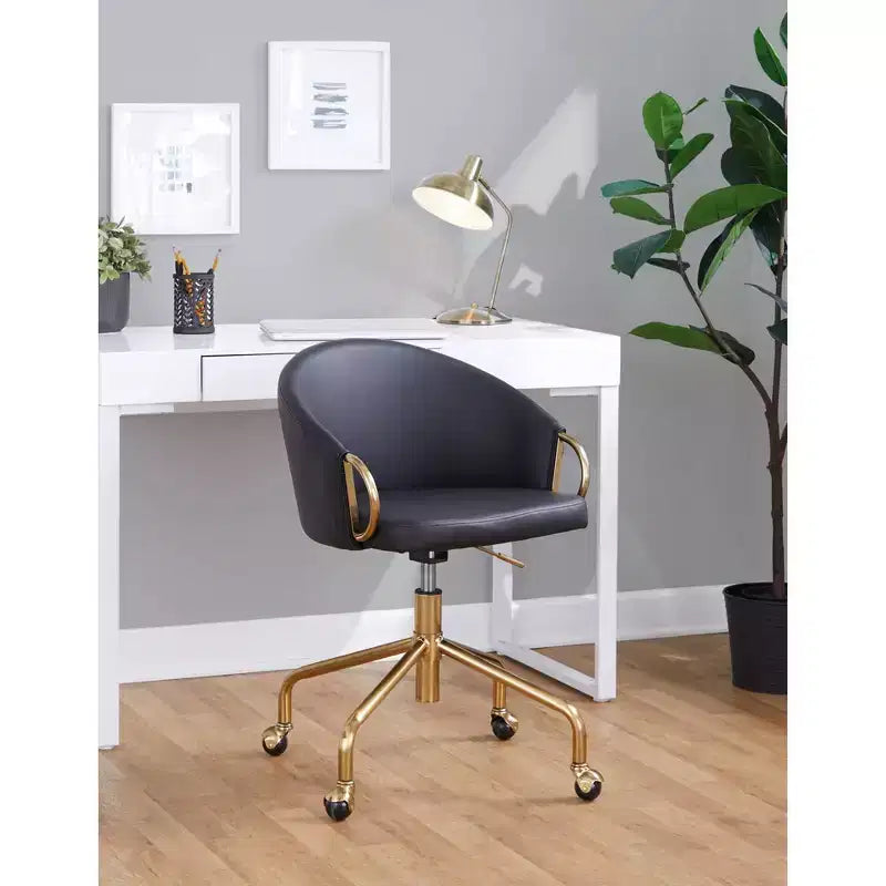 Sedia da lavoro Claire e Glam LumiSource