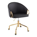 LumiSource Claire and Glam Task Chair