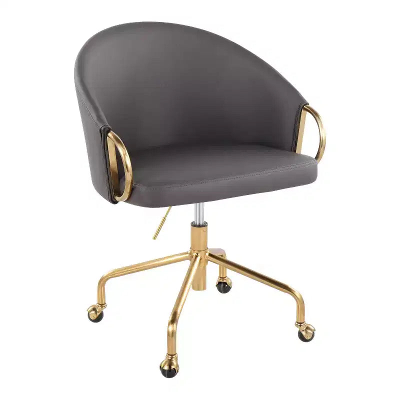 LumiSource Claire and Glam Task Chair