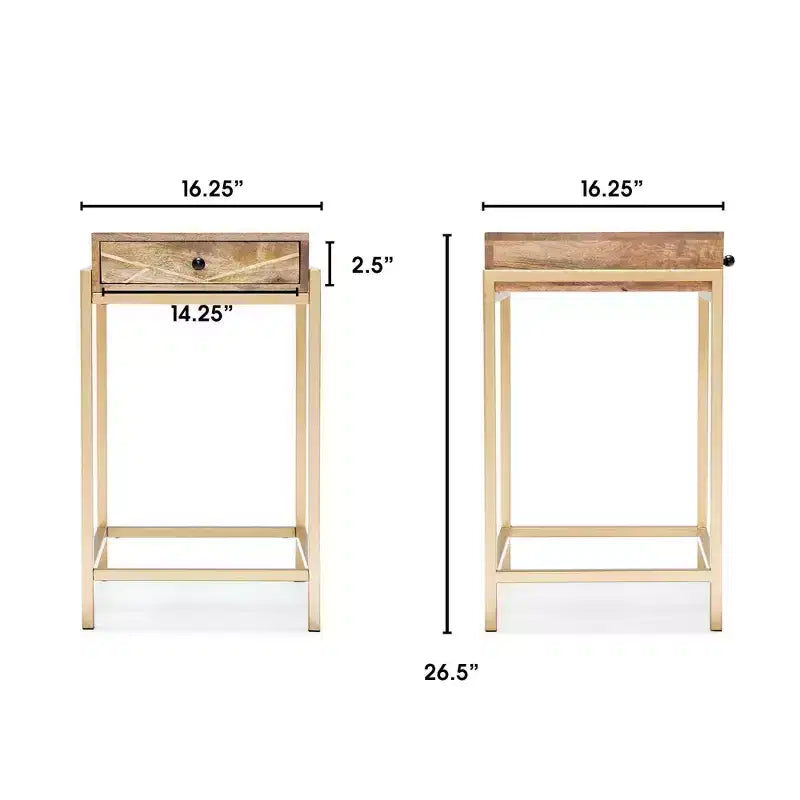 Modern Living Room Accent Table - Adore Decor