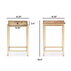 Modern Living Room Accent Table - Adore Decor