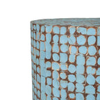 East at Main 25.78" New Hampton Round End Table Coconut Shell