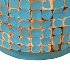 East at Main 25.78" New Hampton Round End Table Coconut Shell