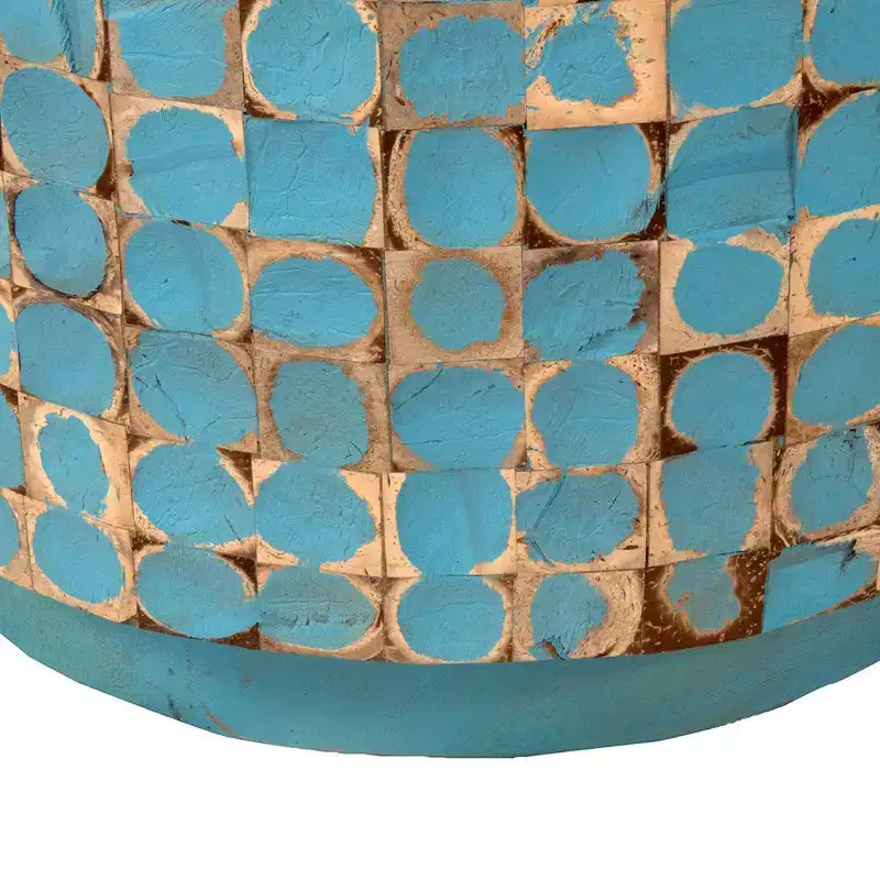 East at Main 25.78" New Hampton Round End Table Coconut Shell
