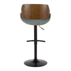 Set of 2 Fabrizzi Adjustable Barstools - LumiSource