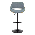 Set of 2 Fabrizzi Adjustable Barstools - LumiSource