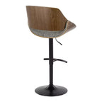 Set of 2 Fabrizzi Adjustable Barstools - LumiSource