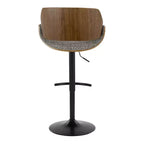 Set of 2 Fabrizzi Adjustable Barstools - LumiSource