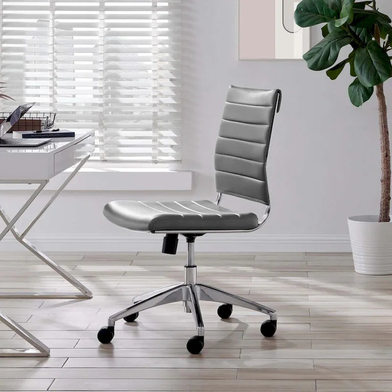 Sedia da ufficio Carson Carrington Nibe Jive con schienale medio