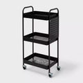 3 Tier Pegboard Cart - Brightroom