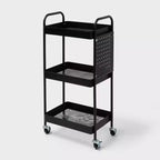 3 Tier Pegboard Cart - Brightroom
