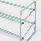 2 Tier Expandable Shoe Rack - Brightroom
