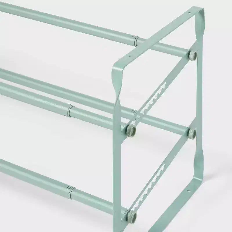 2 Tier Expandable Shoe Rack - Brightroom