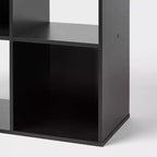 Libreria a 11 cubi nera - Brightroom