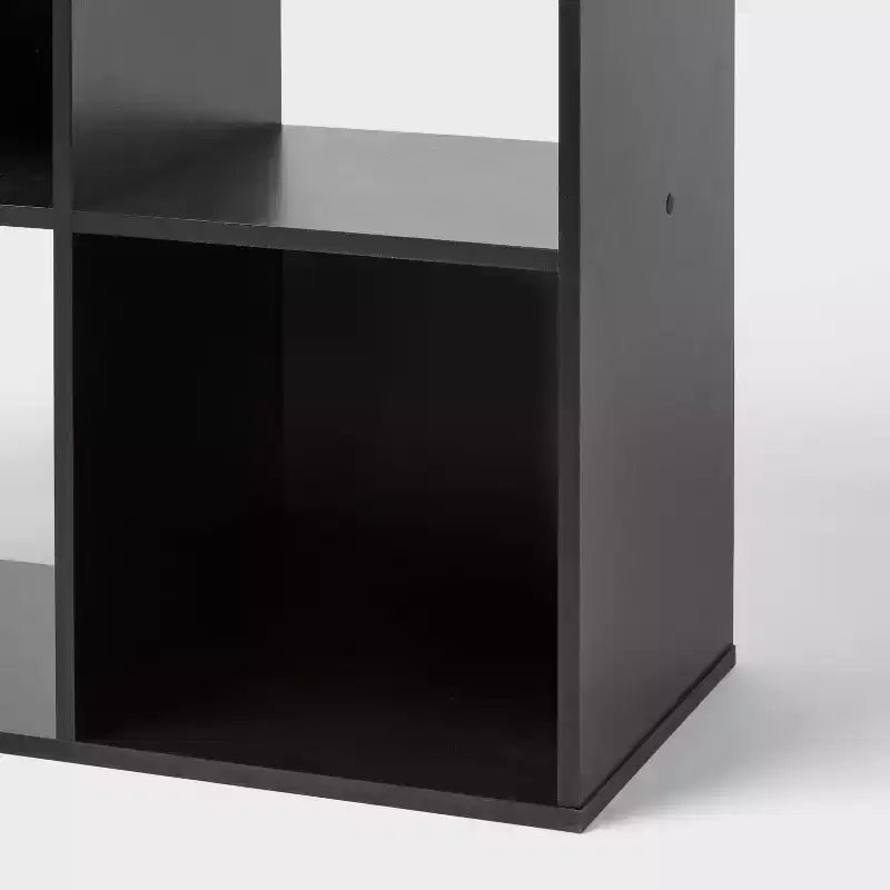 Libreria a 11 cubi nera - Brightroom