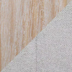 LumiSource Set di 2 Sgabelli Hannah in Tessuto