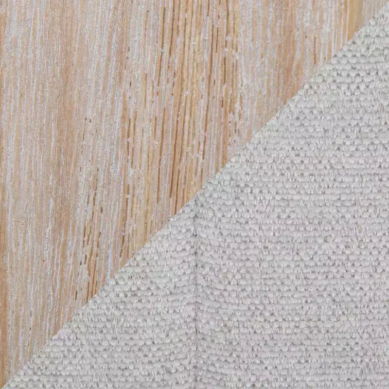 LumiSource Set di 2 Sgabelli Hannah in Tessuto