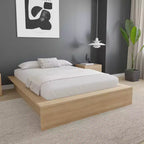 Nexera Queen James Platform Bed