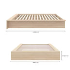 Nexera Queen James Platform Bed