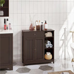 Yaheetech Mobile Bagno Autoportante con Cassetti Regolabili