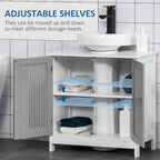 Under Sink Cabinet,Pedestal Under Sink Bathroom CupboardNo sink